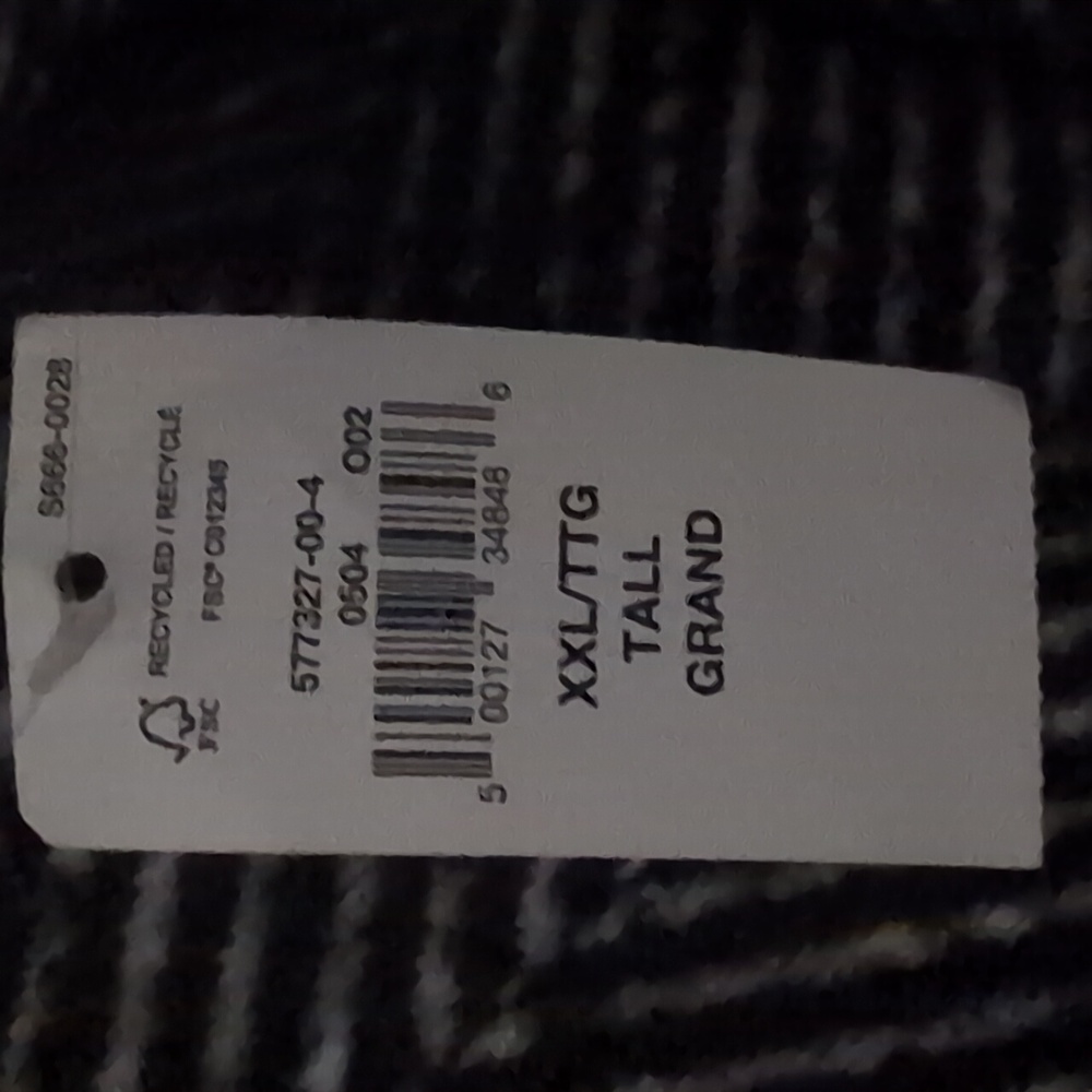 GAP Black And White Long Belted Women's Coat - Picture 3 of 3